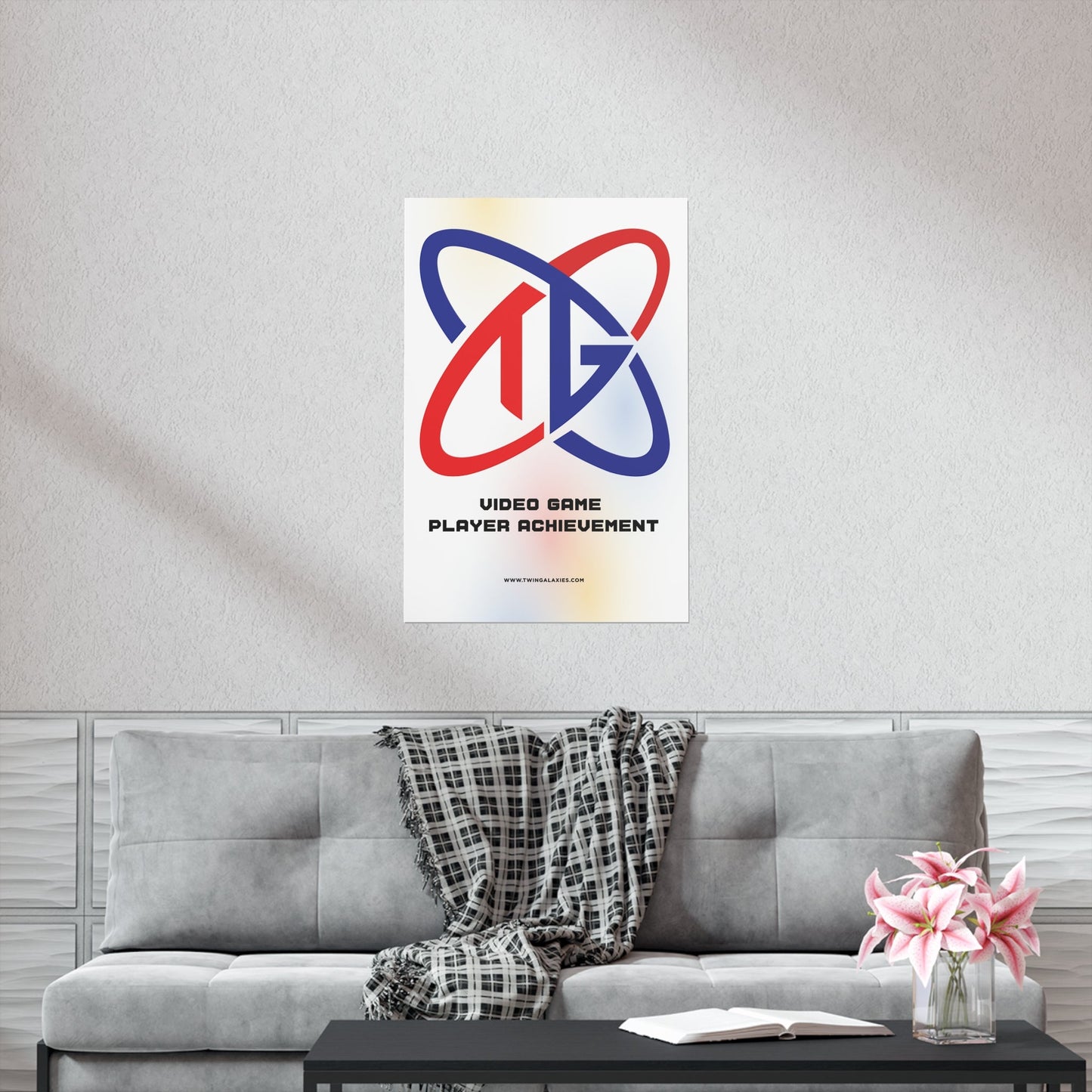 TG Logo Premium Matte Vertical Posters - BRIGHT