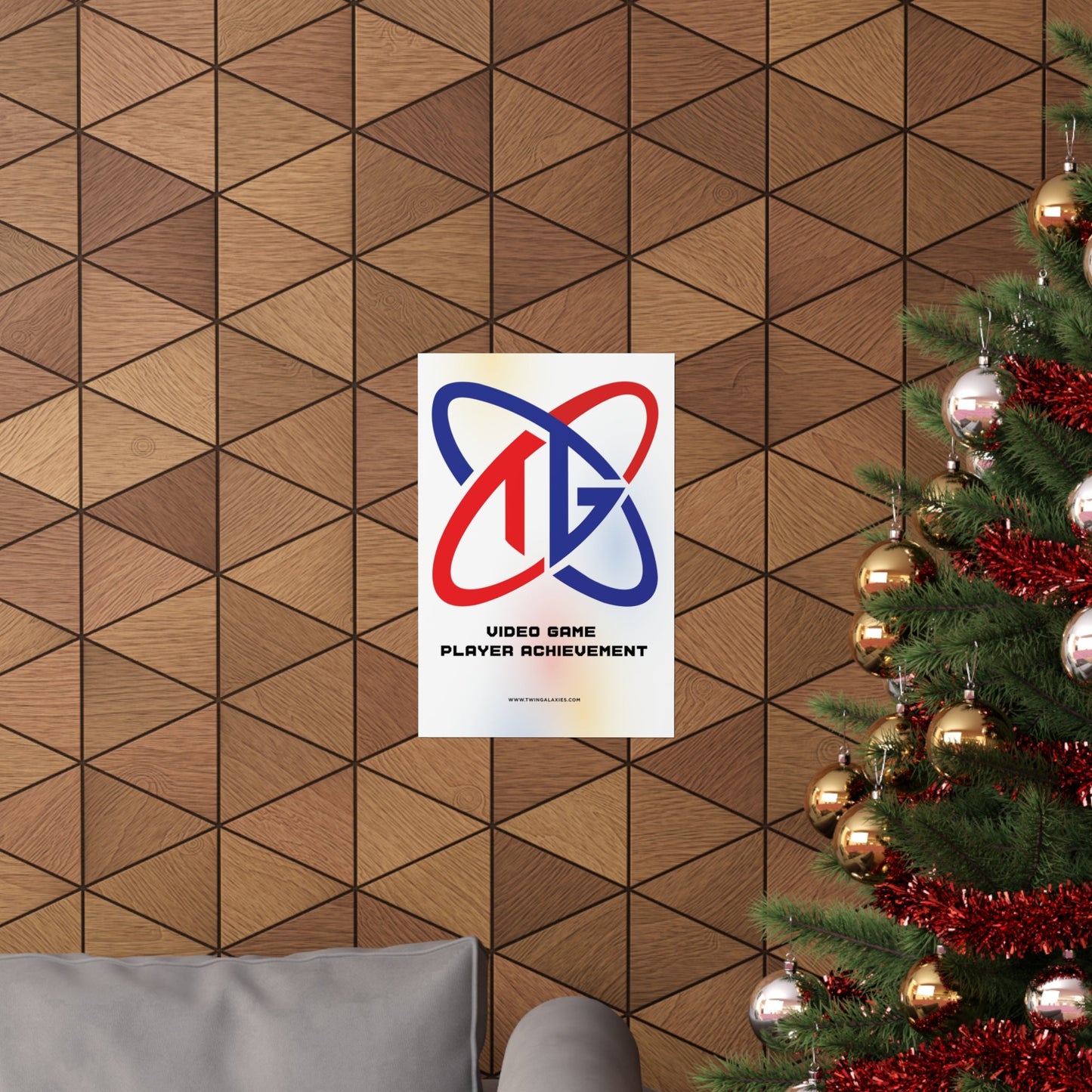 TG Logo Premium Matte Vertical Posters - BRIGHT