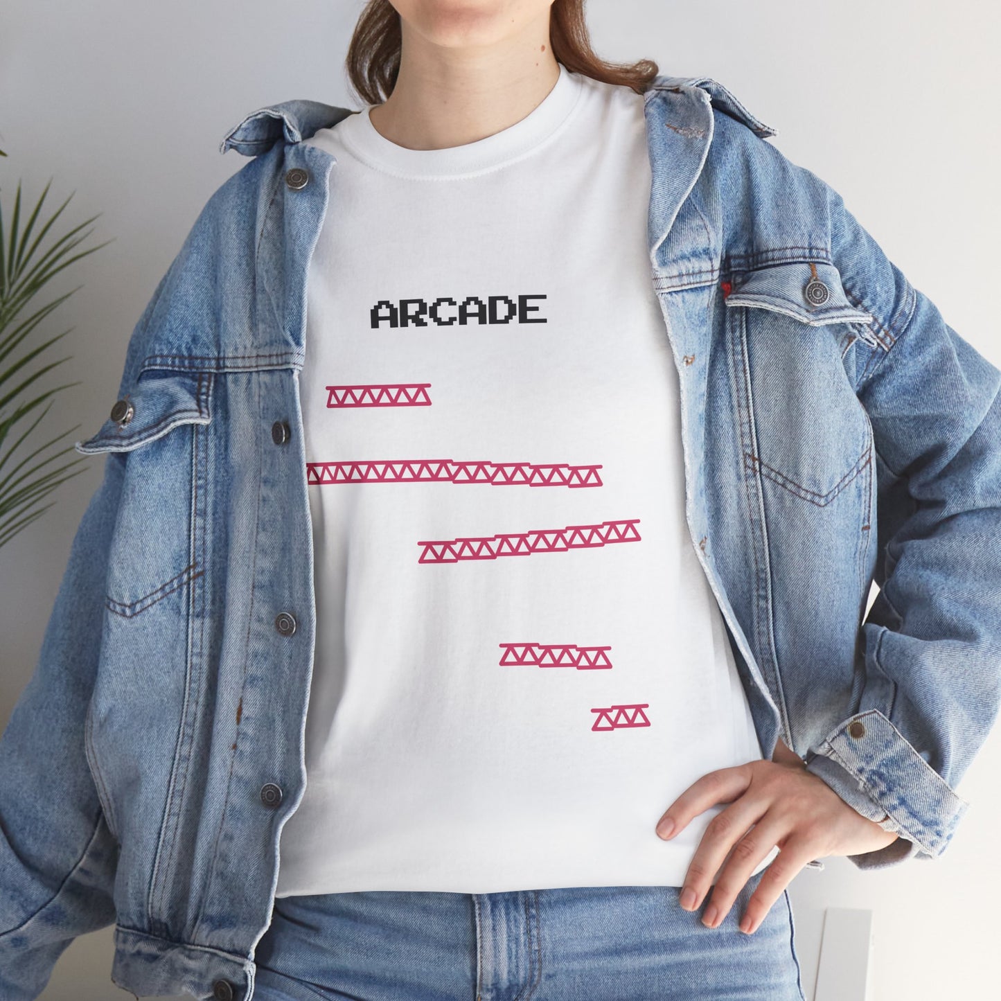 ARCADE. (educational t-shirt)