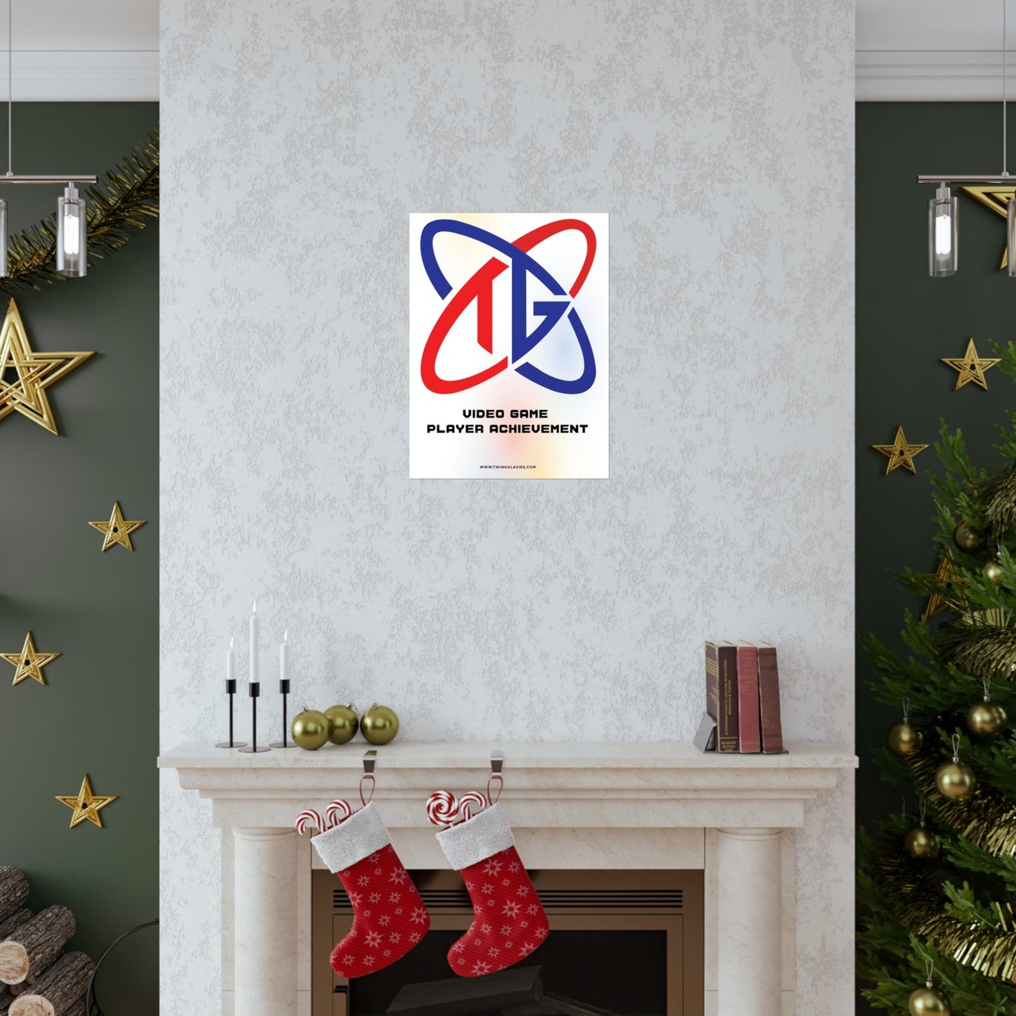 TG Logo Premium Matte Vertical Posters - BRIGHT