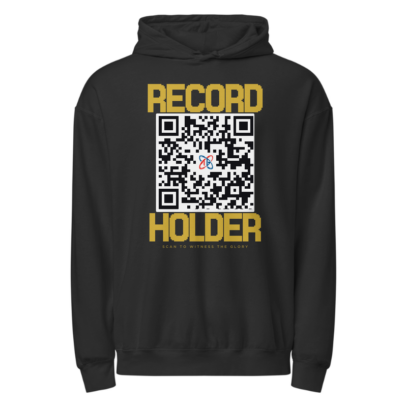 TG Wearables HDN black-gold - representative garment; your record is personalized