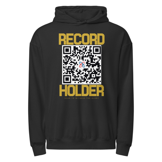 TG Wearables HDN black-gold - representative garment; your record is personalized