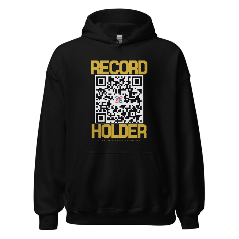 TG Wearables HDP black-gold - representative garment; your record is personalized
