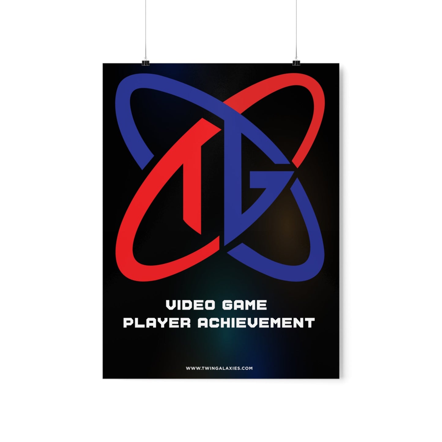 TG Logo Premium Matte Vertical Posters - DARK