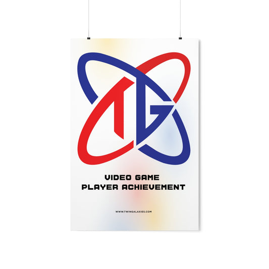 TG Logo Premium Matte Vertical Posters - BRIGHT