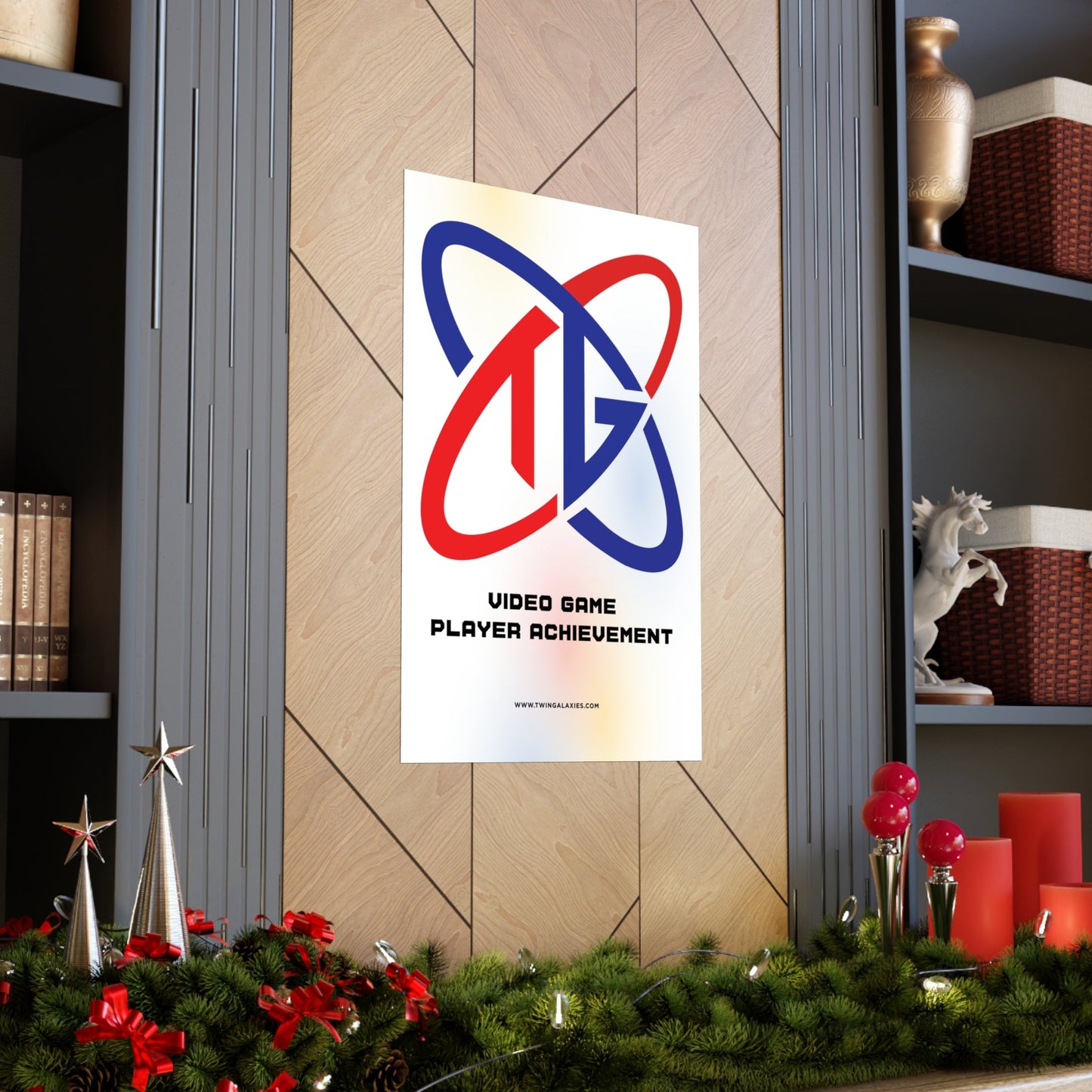 TG Logo Premium Matte Vertical Posters - BRIGHT
