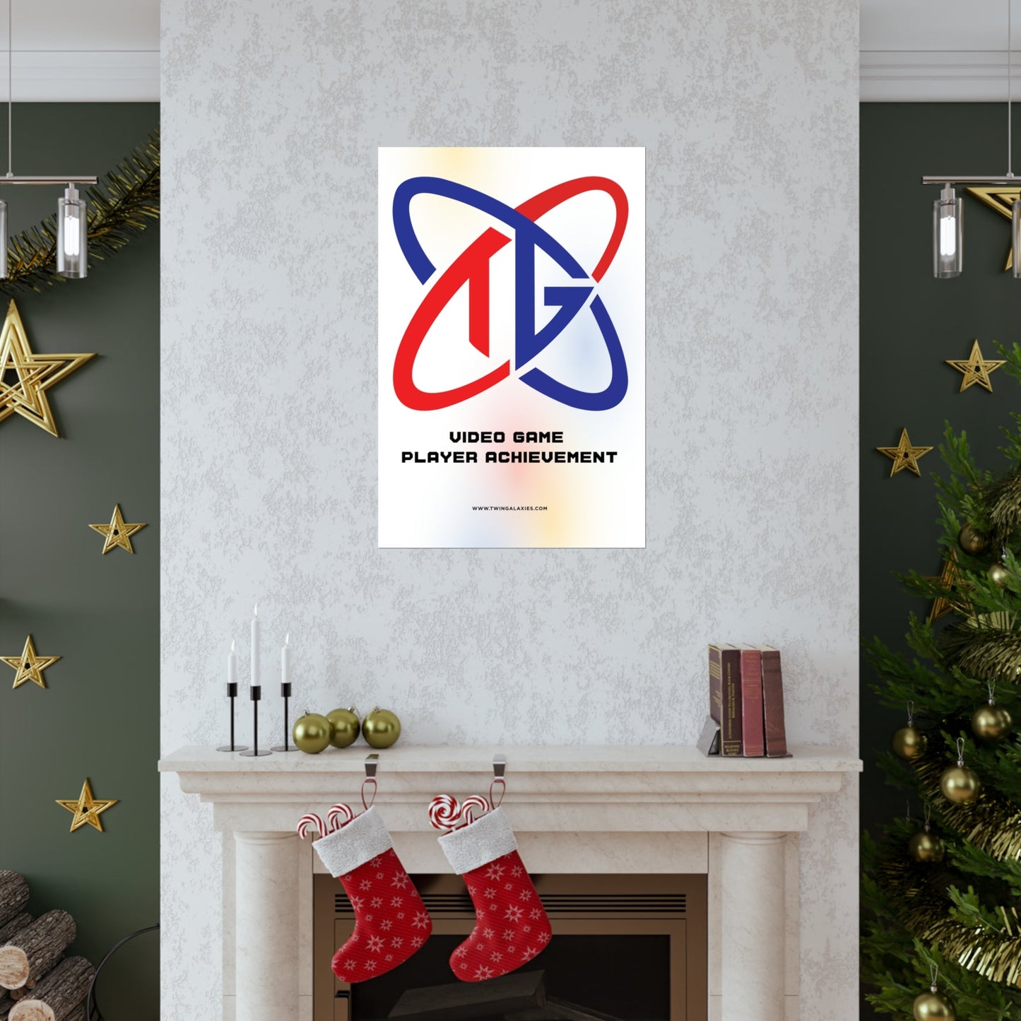 TG Logo Premium Matte Vertical Posters - BRIGHT