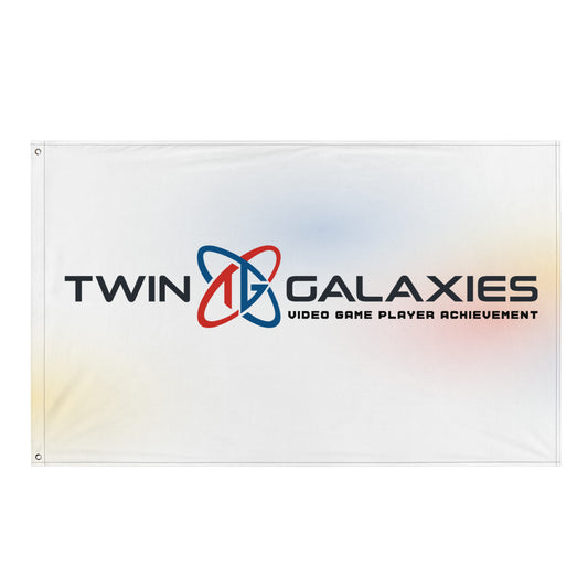 The Twin Galaxies Flag - BRIGHT
