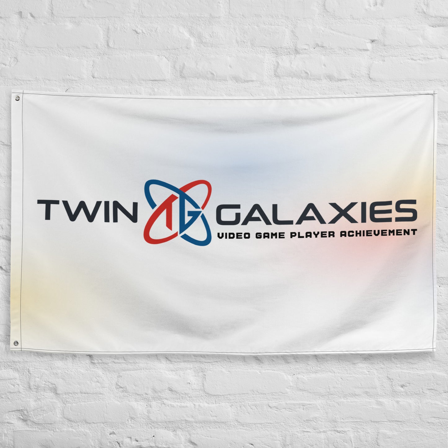 The Twin Galaxies Flag - BRIGHT