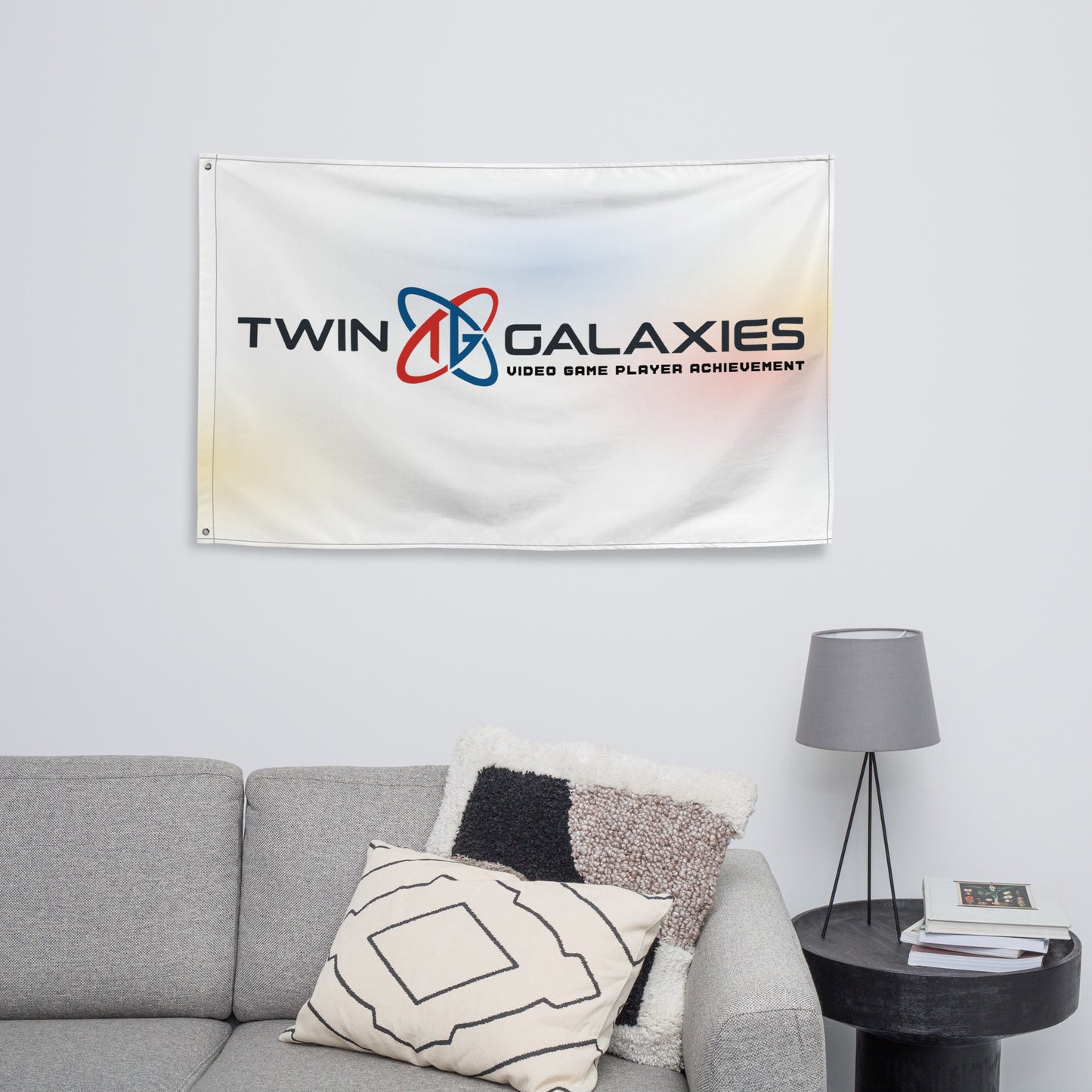 The Twin Galaxies Flag - BRIGHT