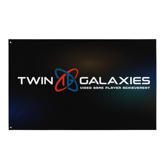 The Twin Galaxies Flag - DARK