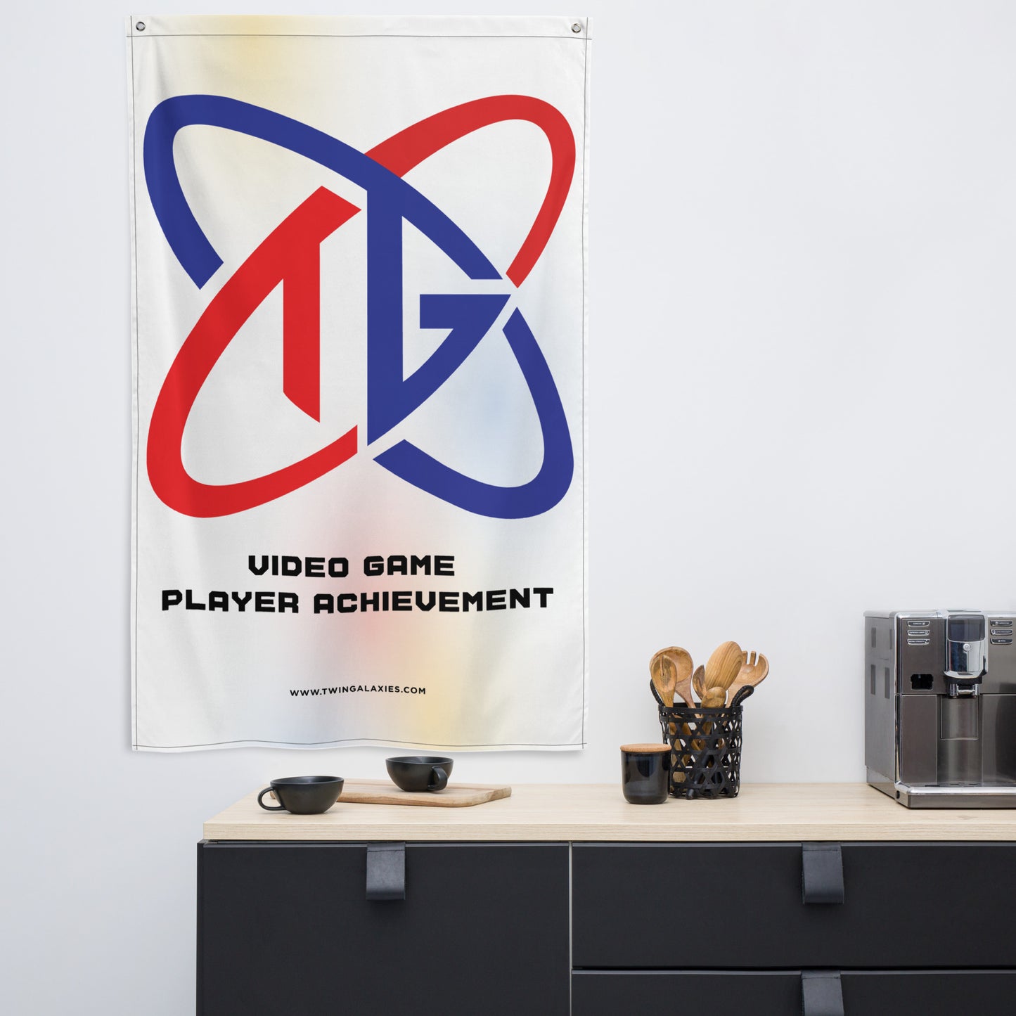 TG Player Achievement Flag - BRIGHT