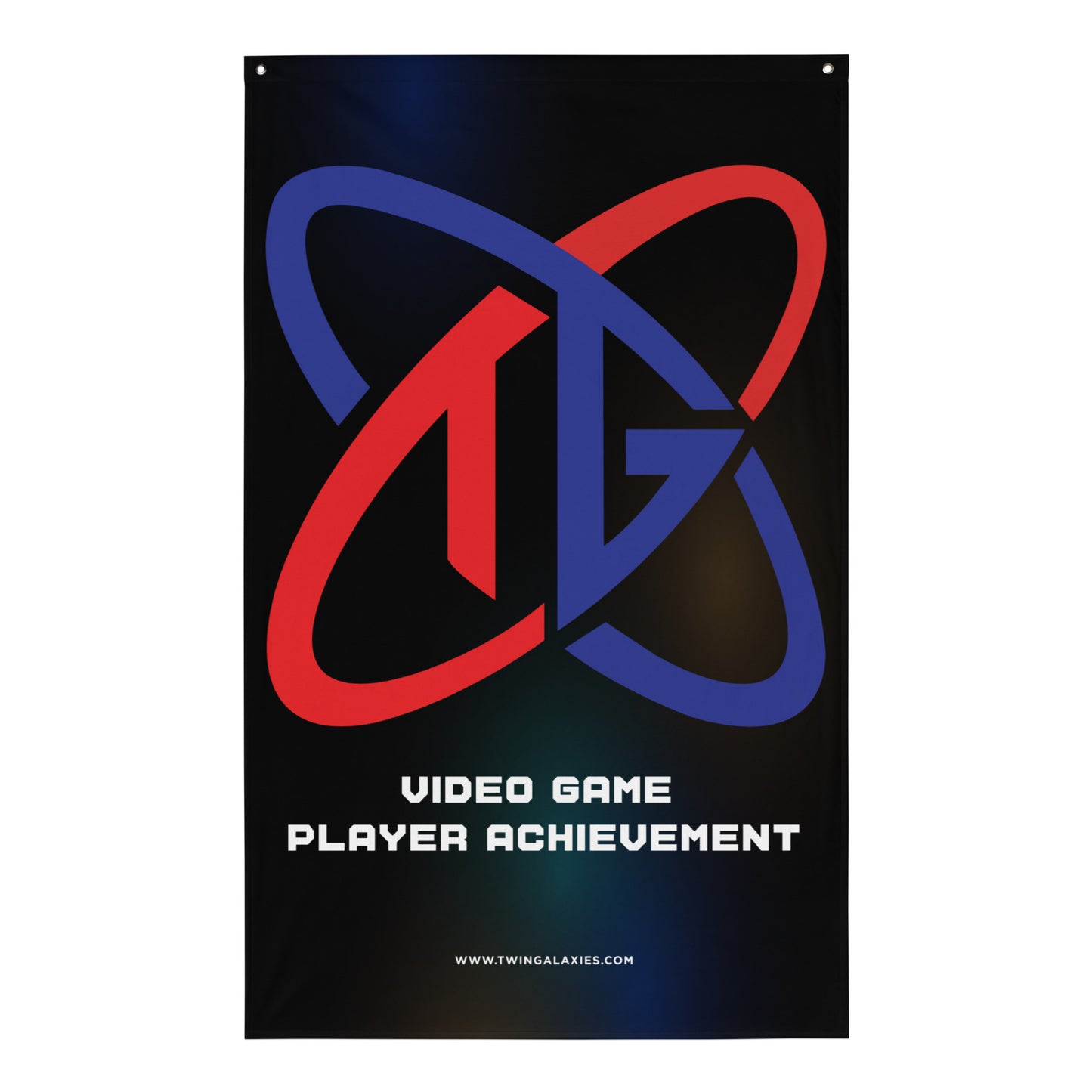 TG Player Achievement Flag - DARK