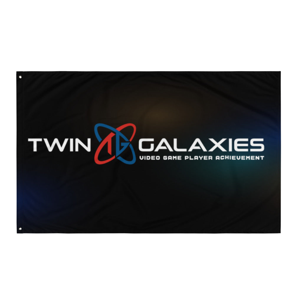 The Twin Galaxies Flag - DARK