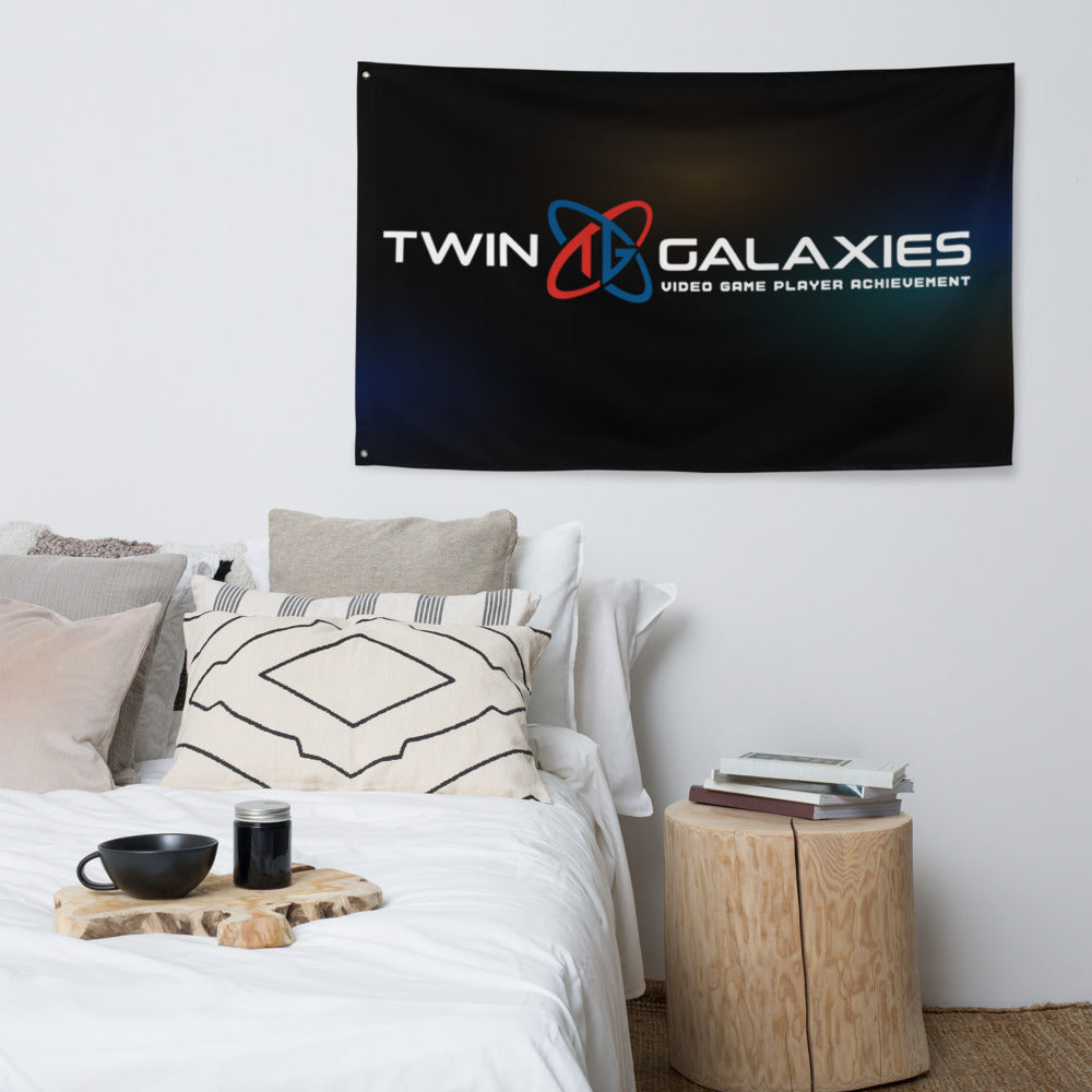 The Twin Galaxies Flag - DARK