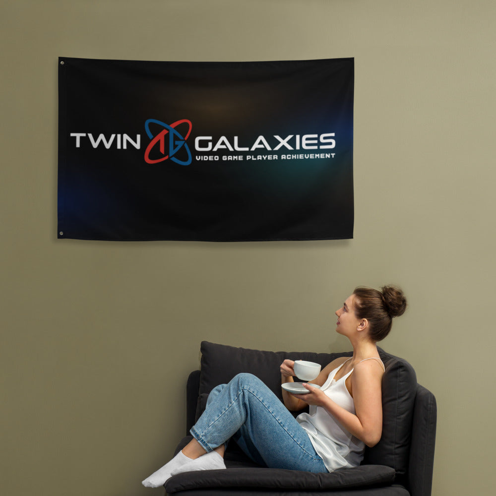 The Twin Galaxies Flag - DARK