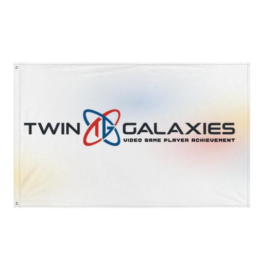 The Twin Galaxies Flag - BRIGHT