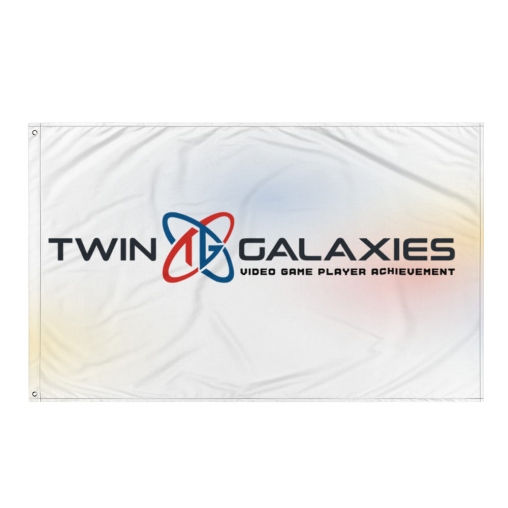 The Twin Galaxies Flag - BRIGHT