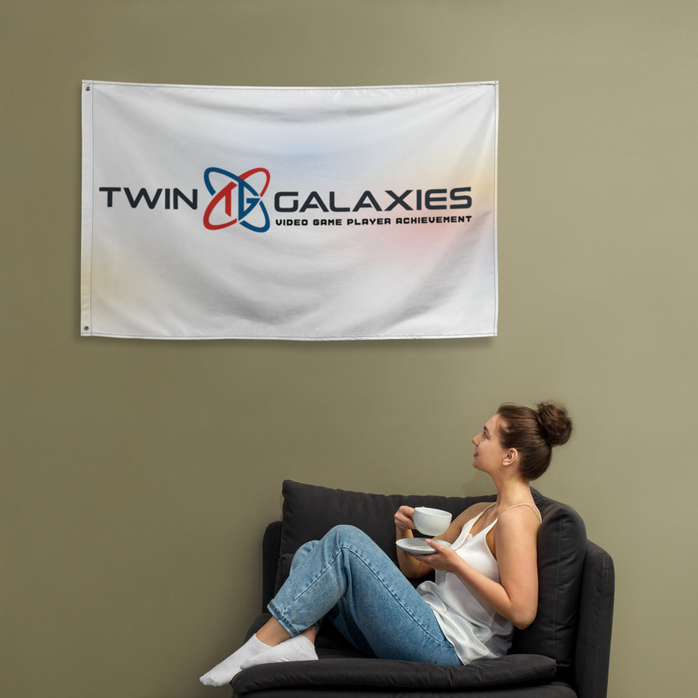 The Twin Galaxies Flag - BRIGHT