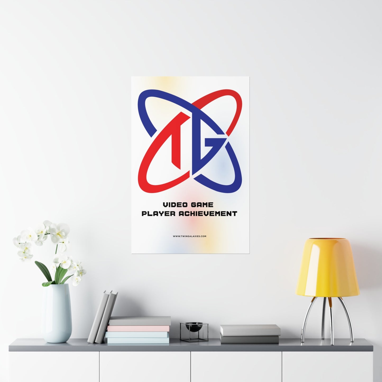 TG Logo Premium Matte Vertical Posters - BRIGHT