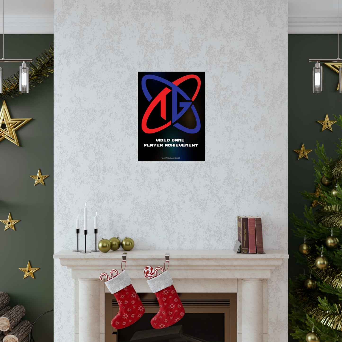 TG Logo Premium Matte Vertical Posters - DARK