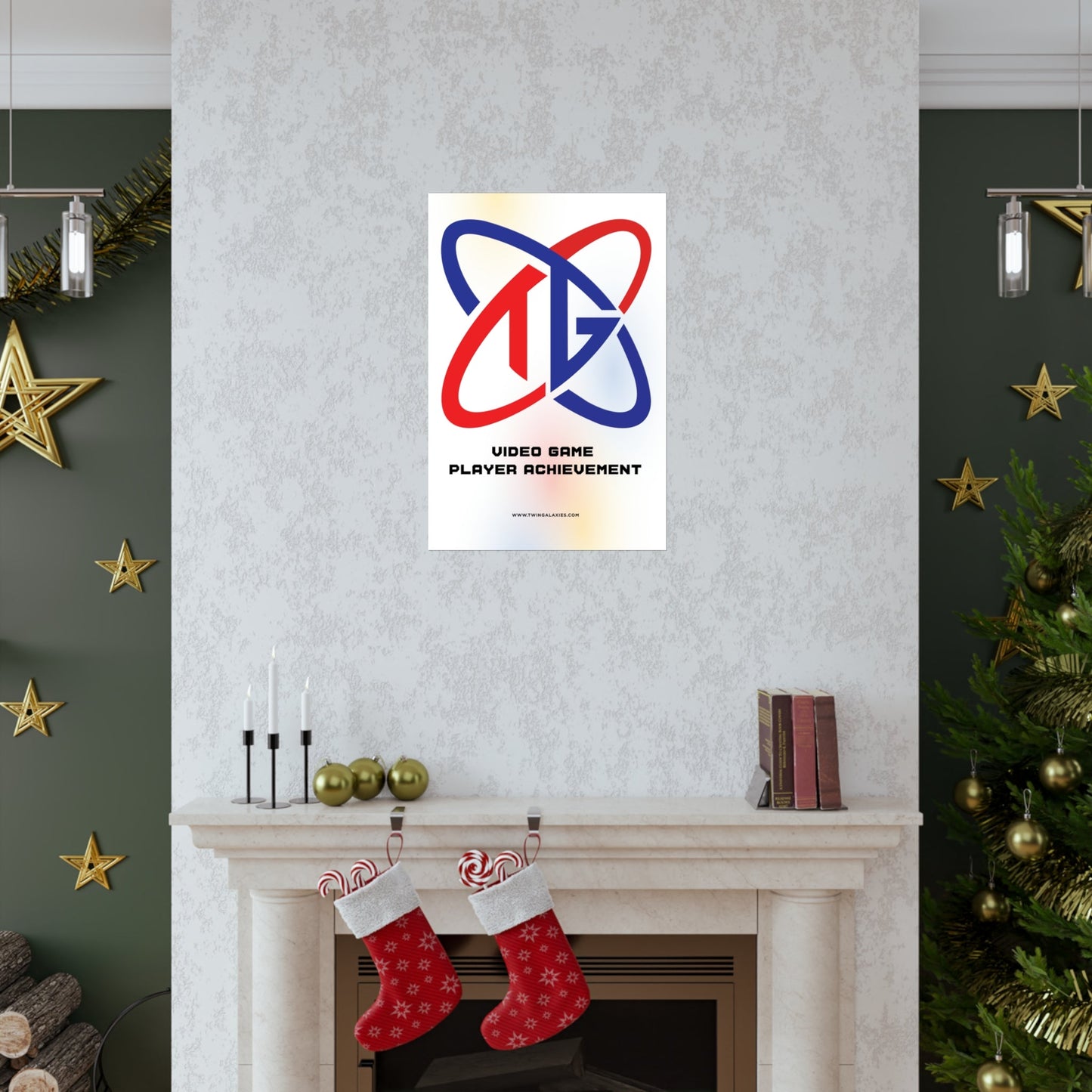 TG Logo Premium Matte Vertical Posters - BRIGHT