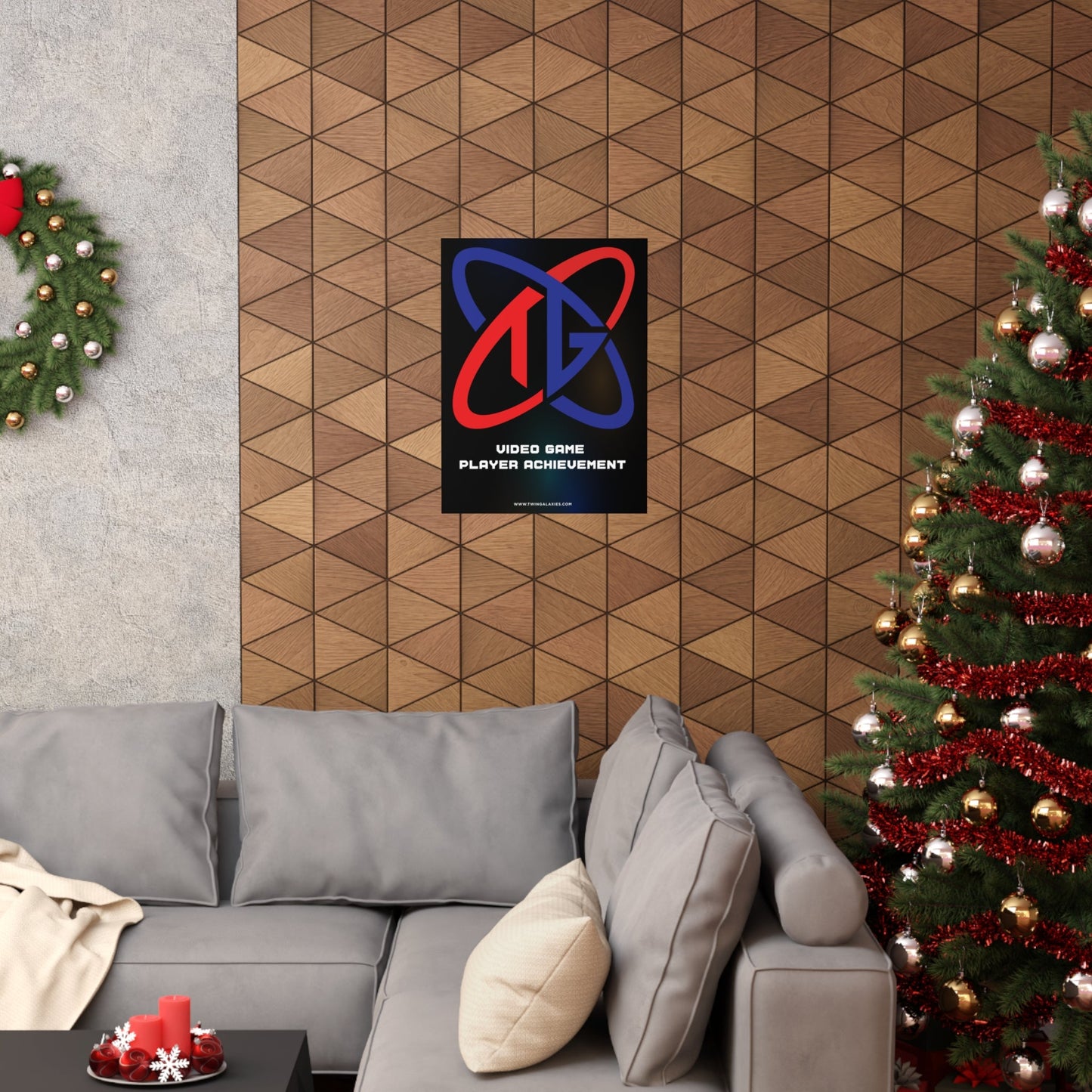 TG Logo Premium Matte Vertical Posters - DARK