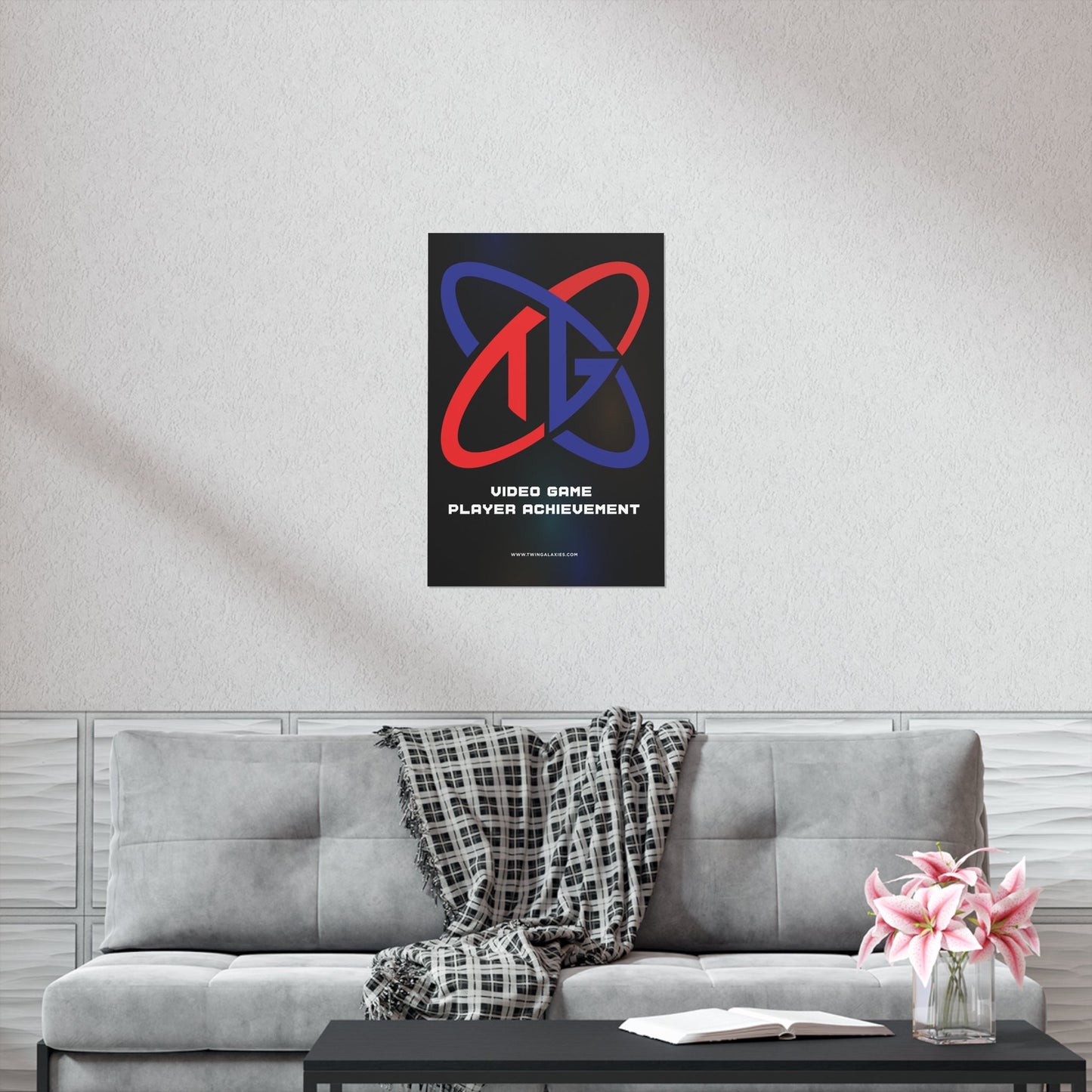 TG Logo Premium Matte Vertical Posters - DARK