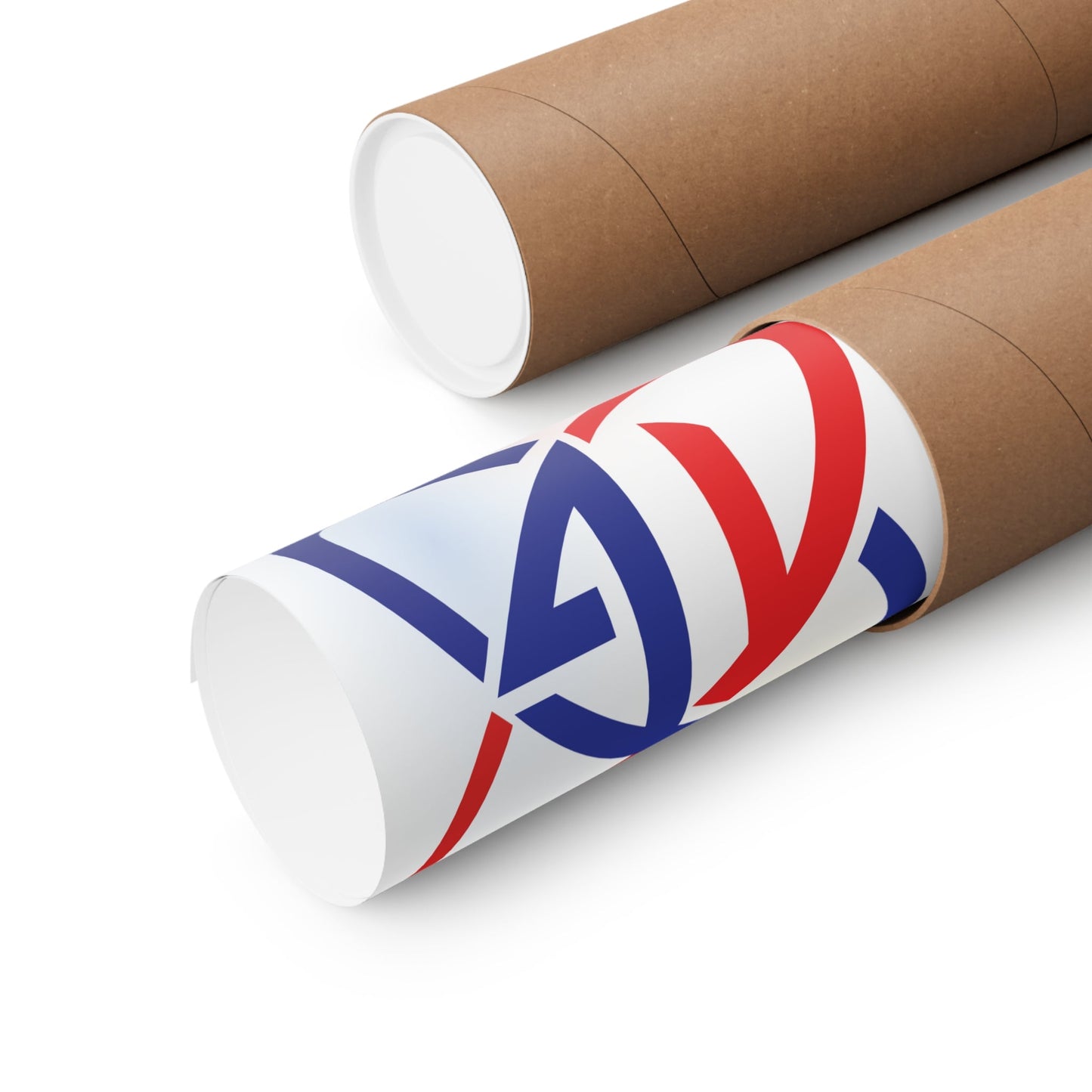 TG Logo Premium Matte Vertical Posters - BRIGHT