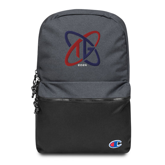 TG Logo Embroidered Champion Backpack