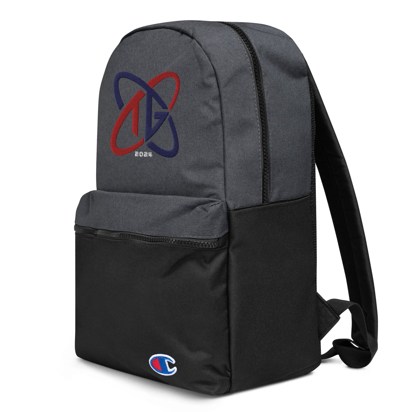 TG Logo Embroidered Champion Backpack