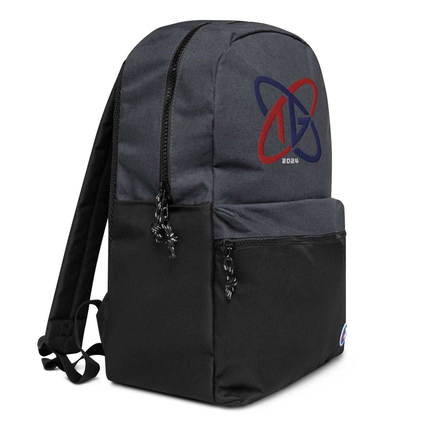 TG Logo Embroidered Champion Backpack