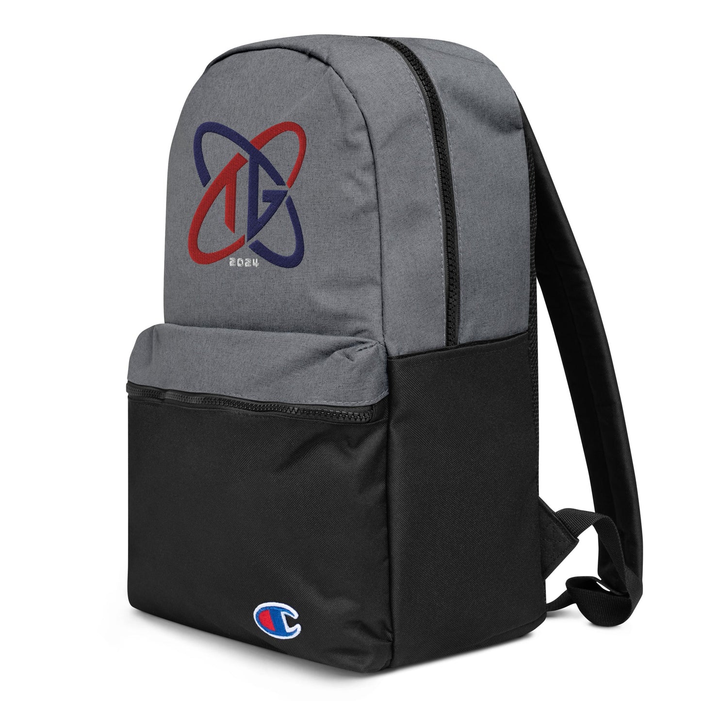 TG Logo Embroidered Champion Backpack