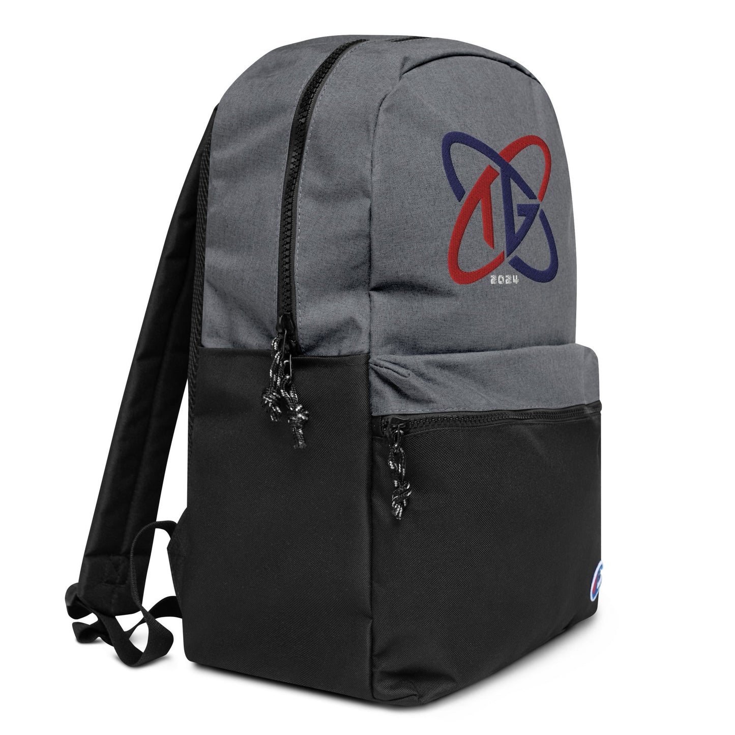 TG Logo Embroidered Champion Backpack