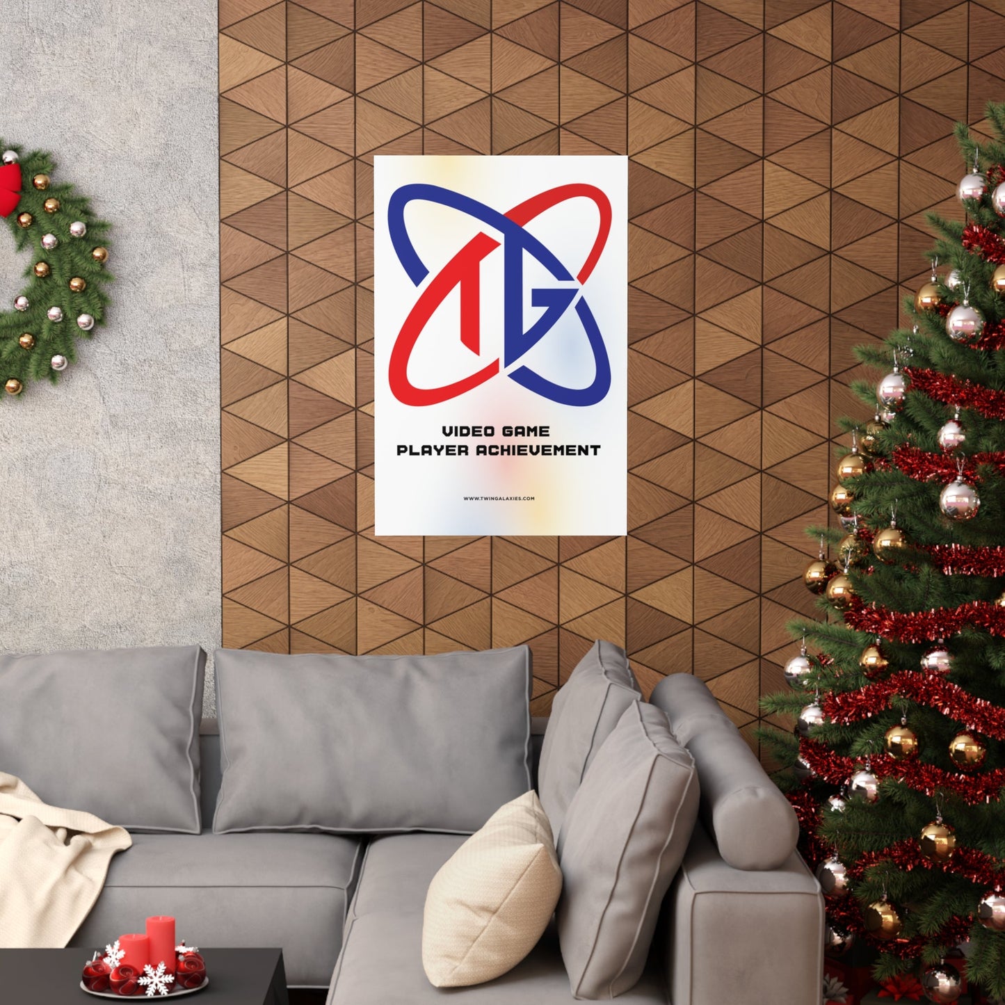 TG Logo Premium Matte Vertical Posters - BRIGHT