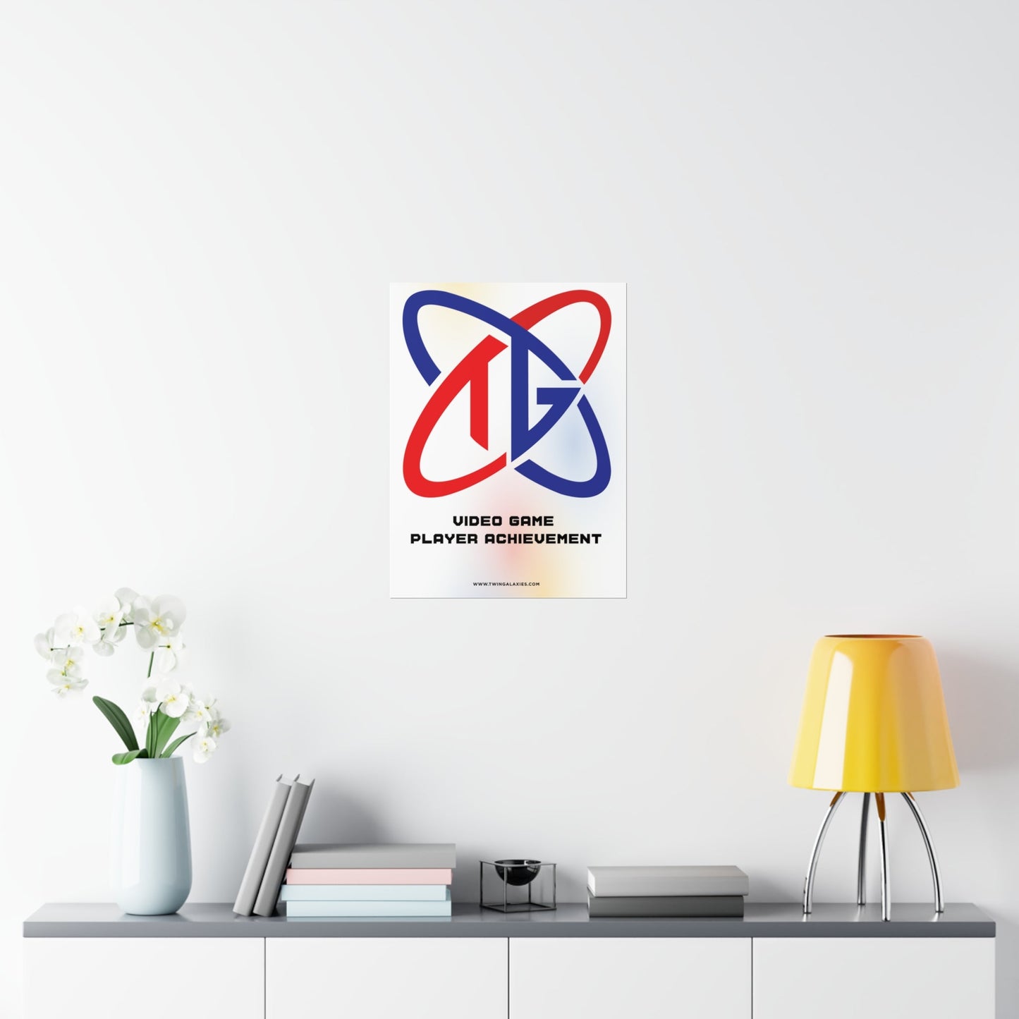 TG Logo Premium Matte Vertical Posters - BRIGHT