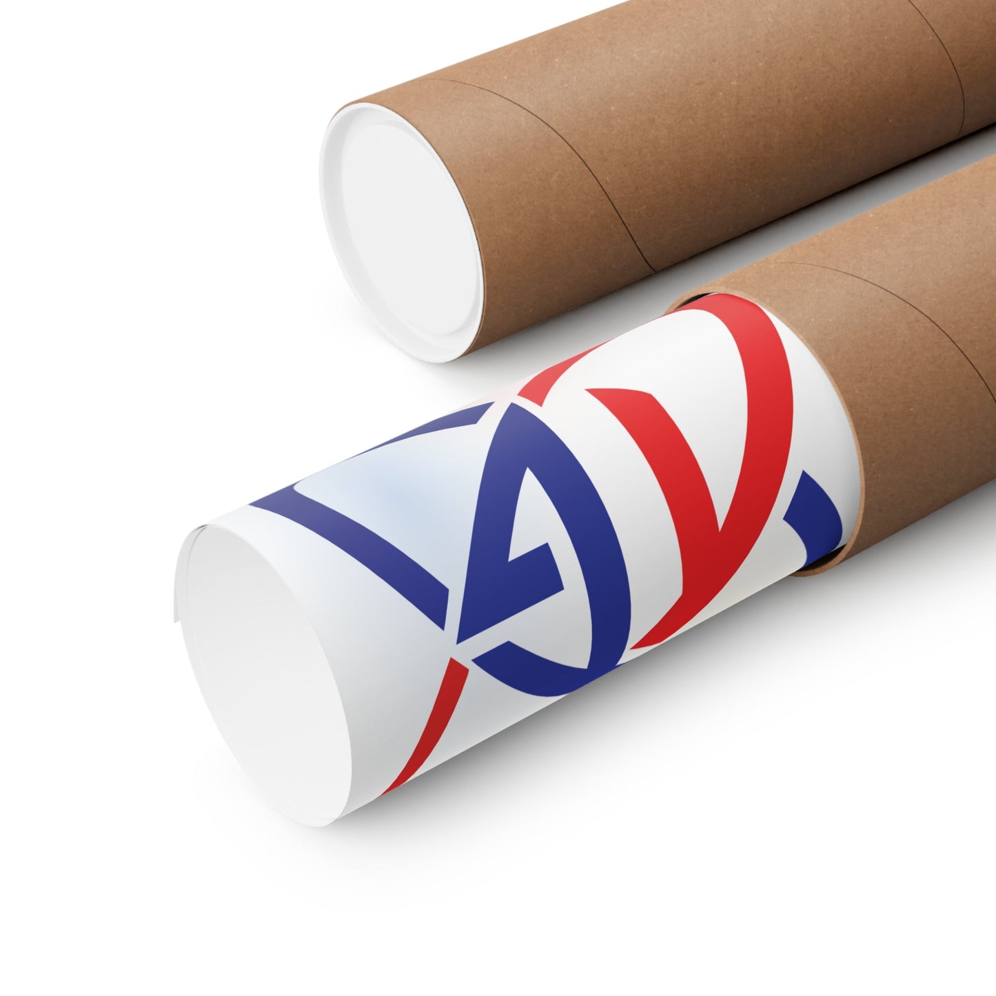 TG Logo Premium Matte Vertical Posters - BRIGHT