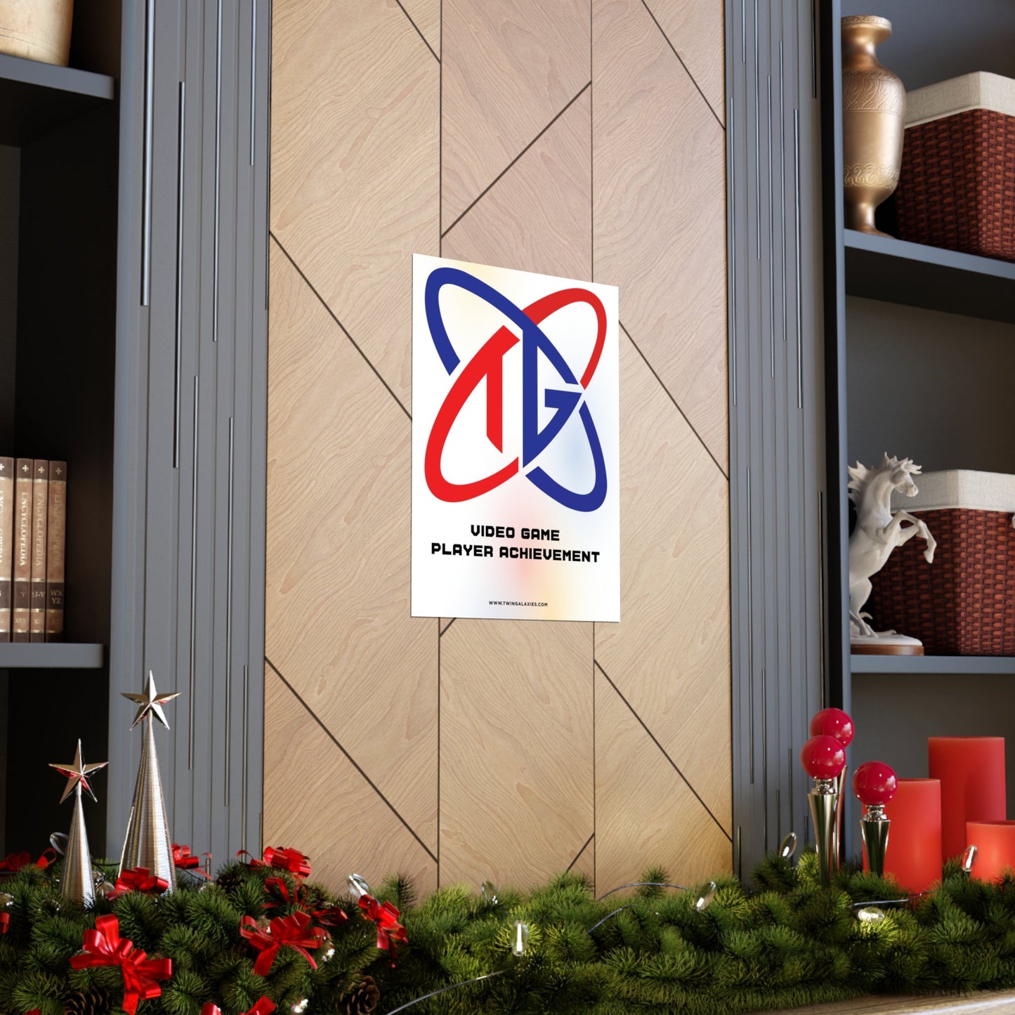 TG Logo Premium Matte Vertical Posters - BRIGHT