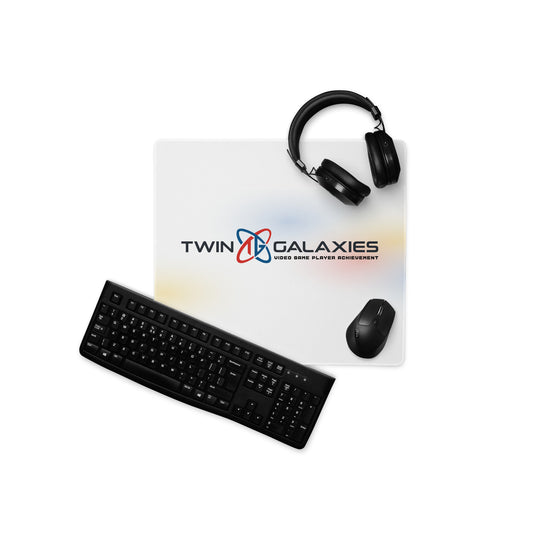 Twin Galaxies Gaming Mouse Pad - BRIGHT