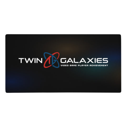 Twin Galaxies Gaming Mouse Pad - DARK