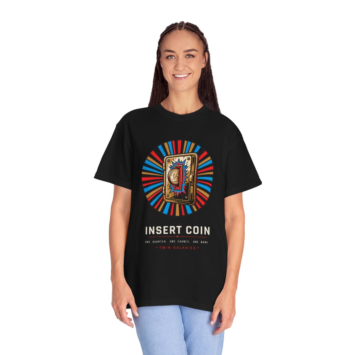 Insert Coin Heavyweight Tee