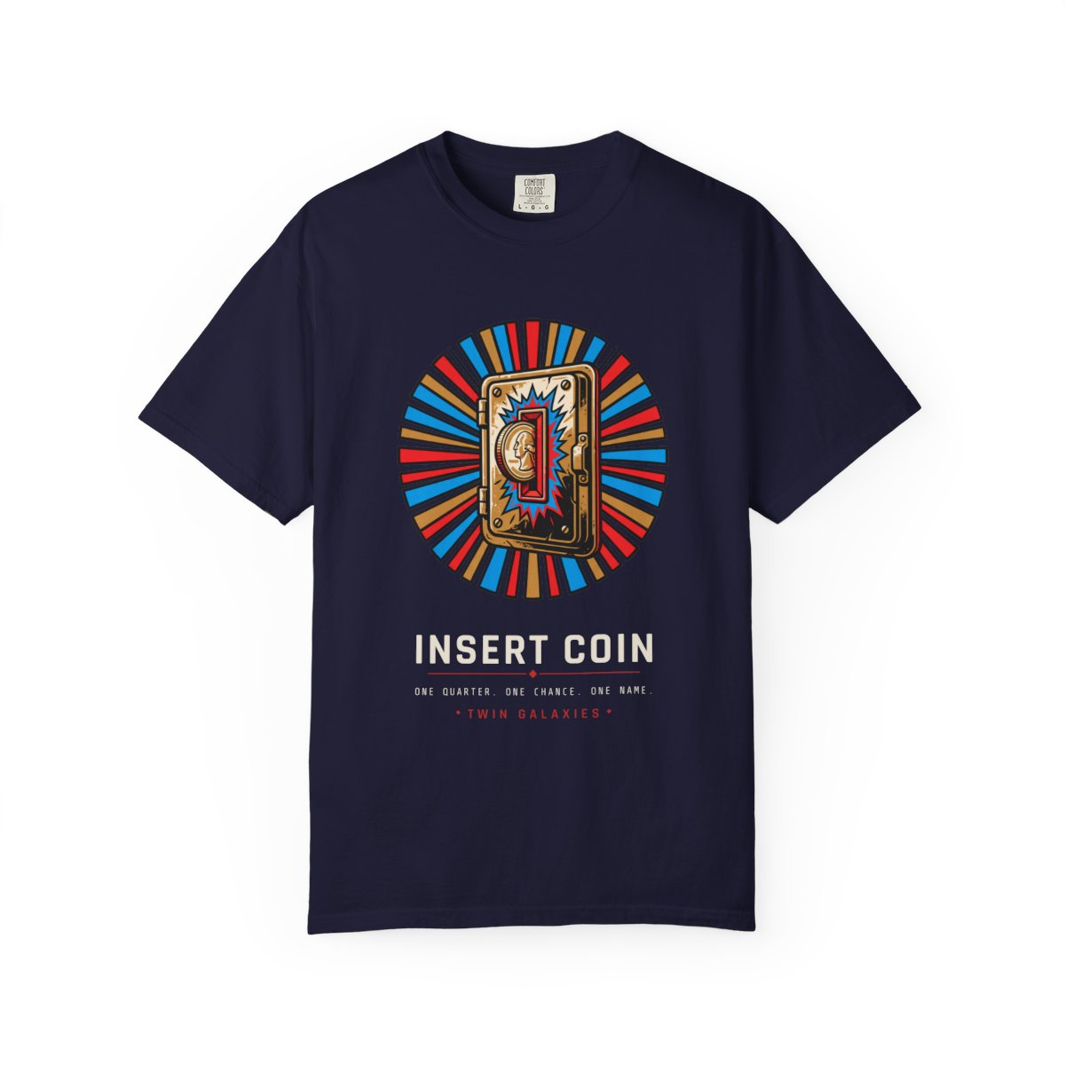 Insert Coin Heavyweight Tee