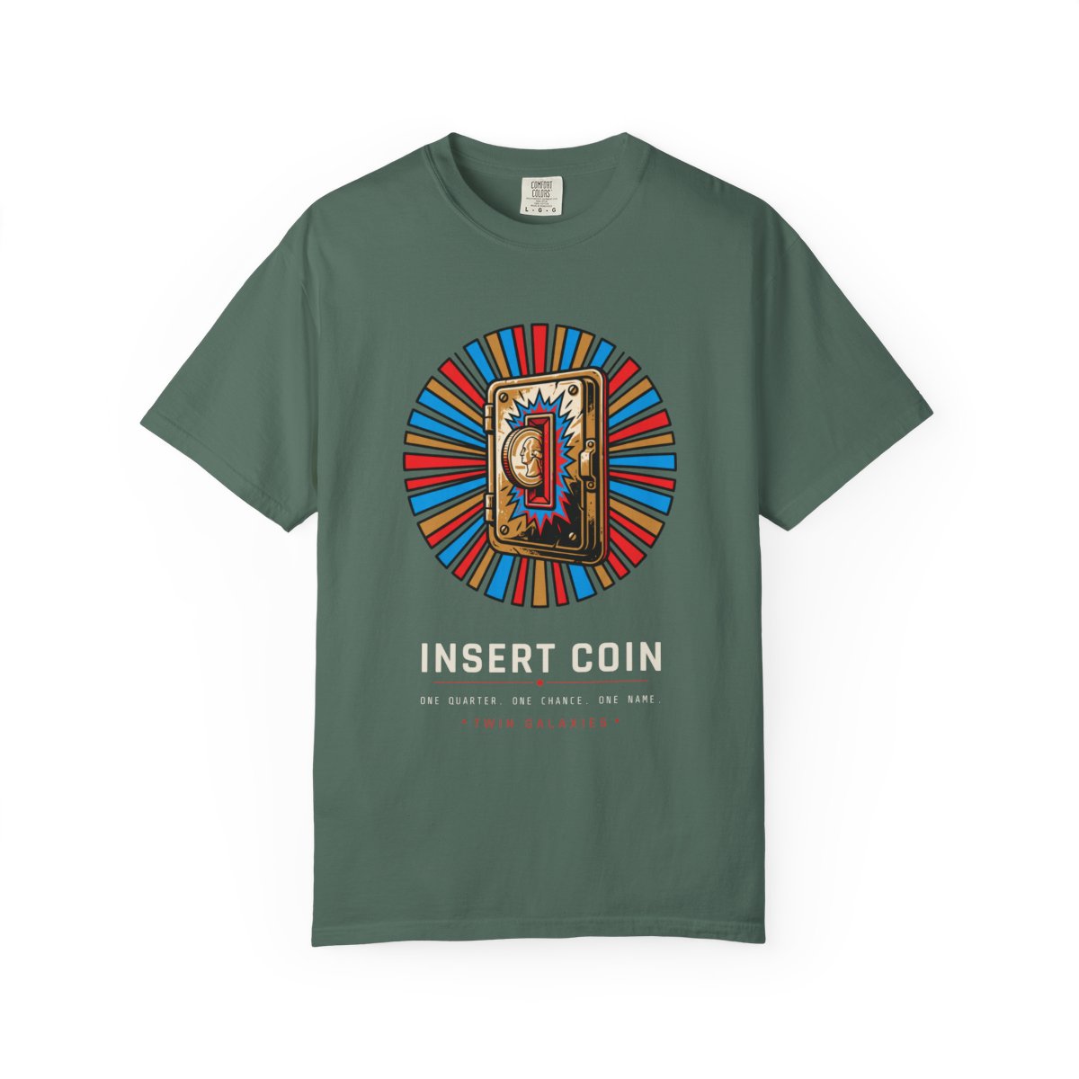 Insert Coin Heavyweight Tee