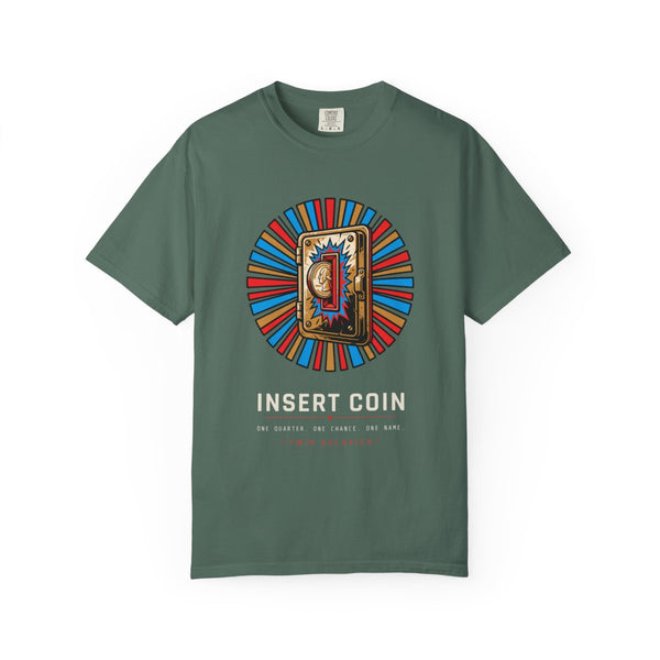 Insert Coin Heavyweight Tee