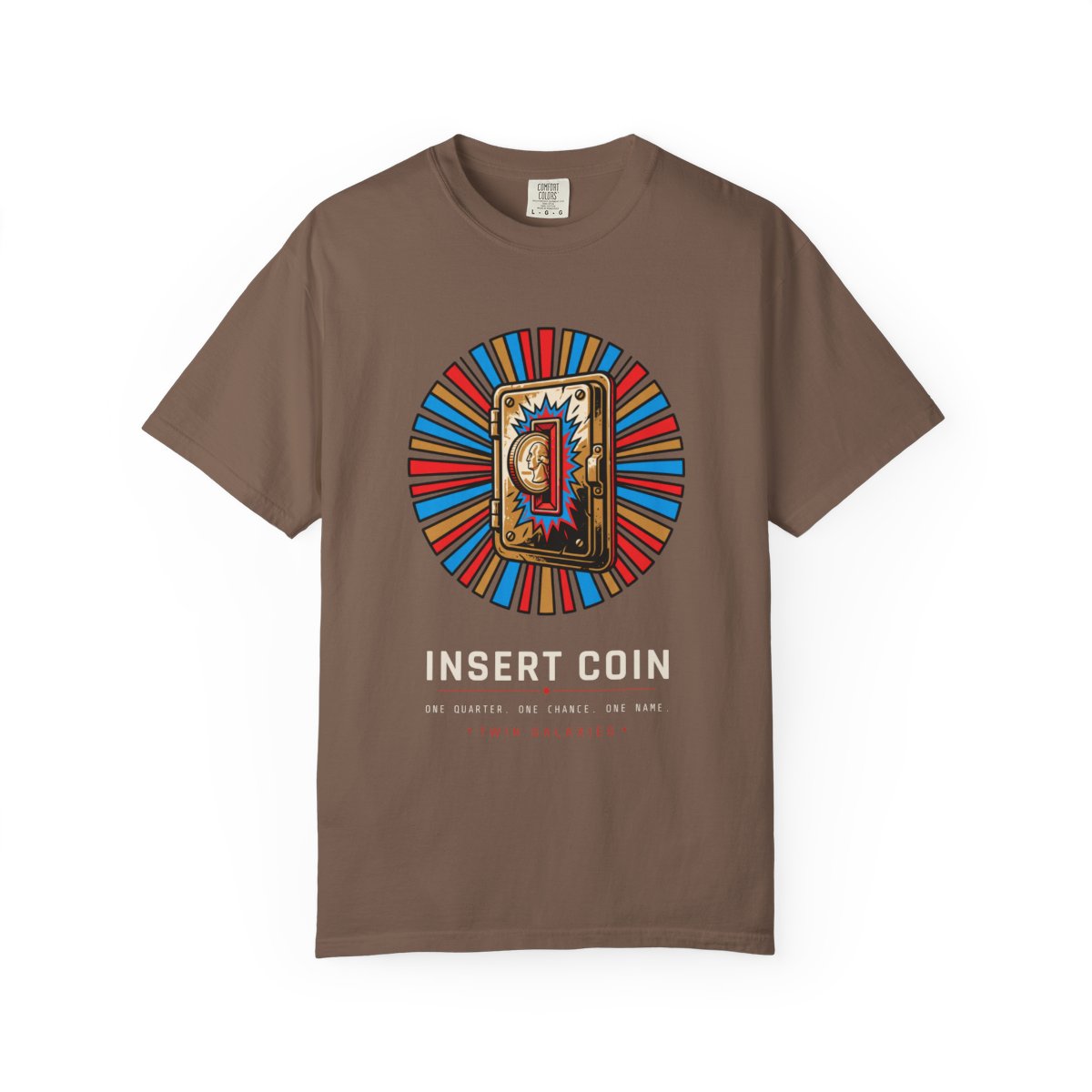 Insert Coin Heavyweight Tee