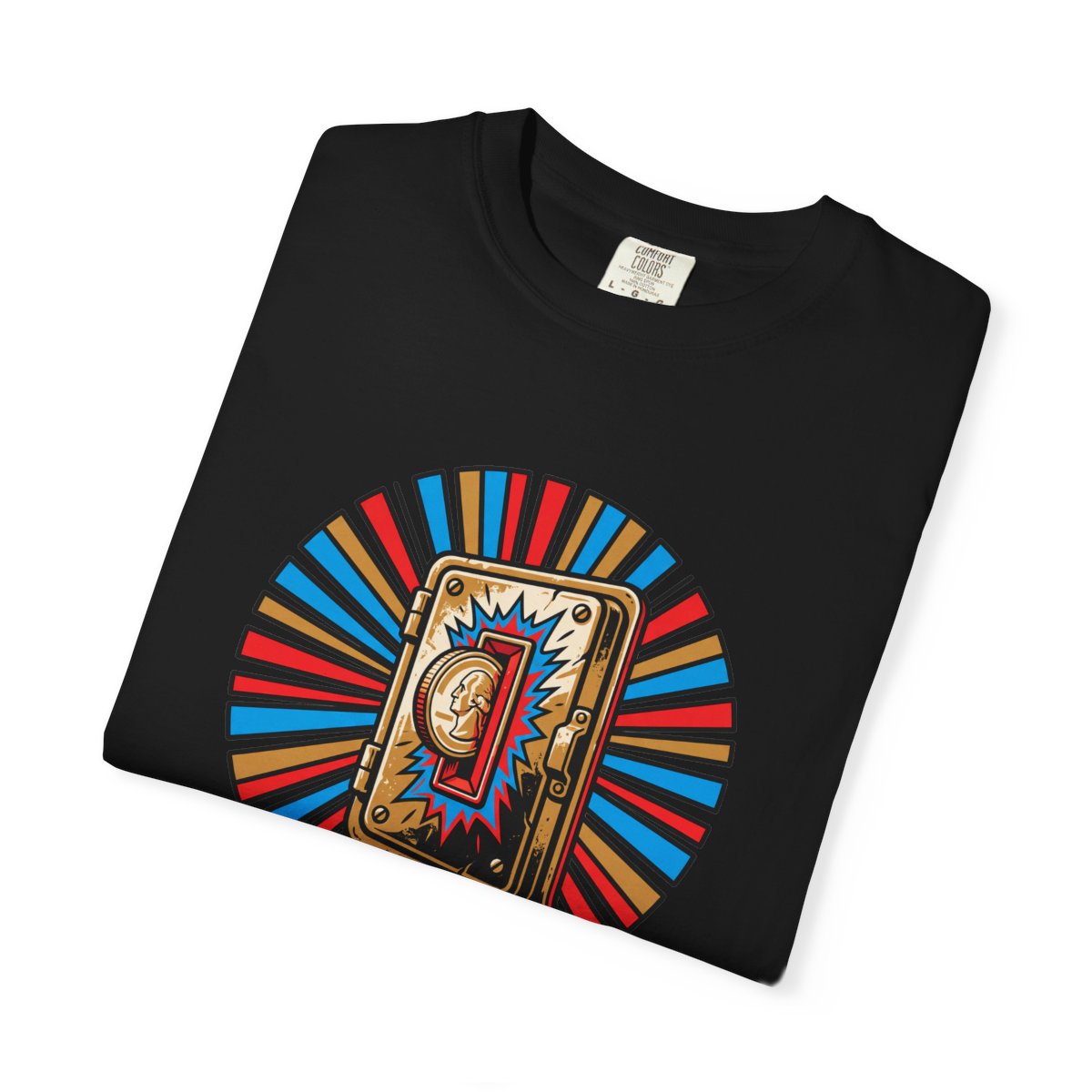 Insert Coin Heavyweight Tee