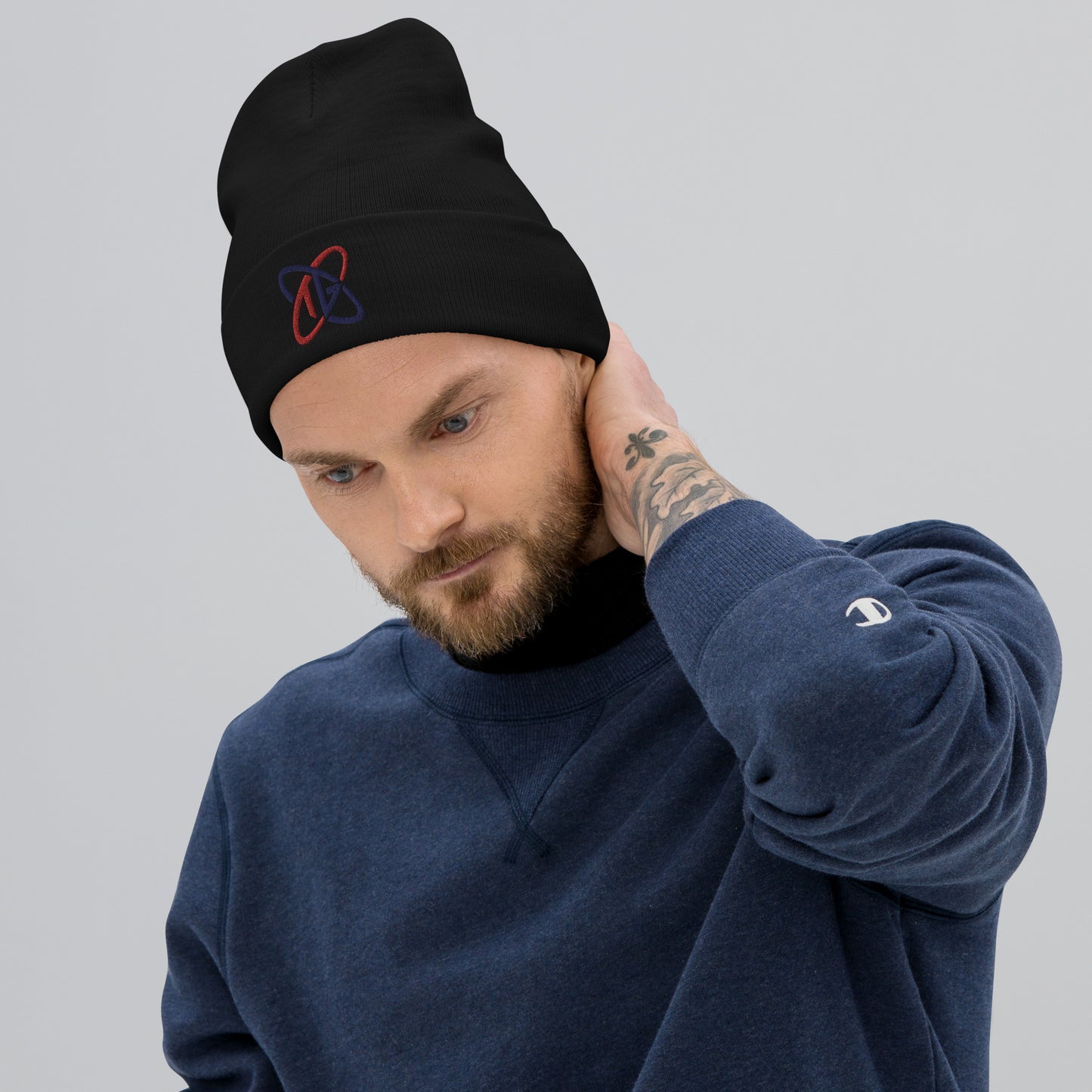 TG LOGO Embroidered Beanie