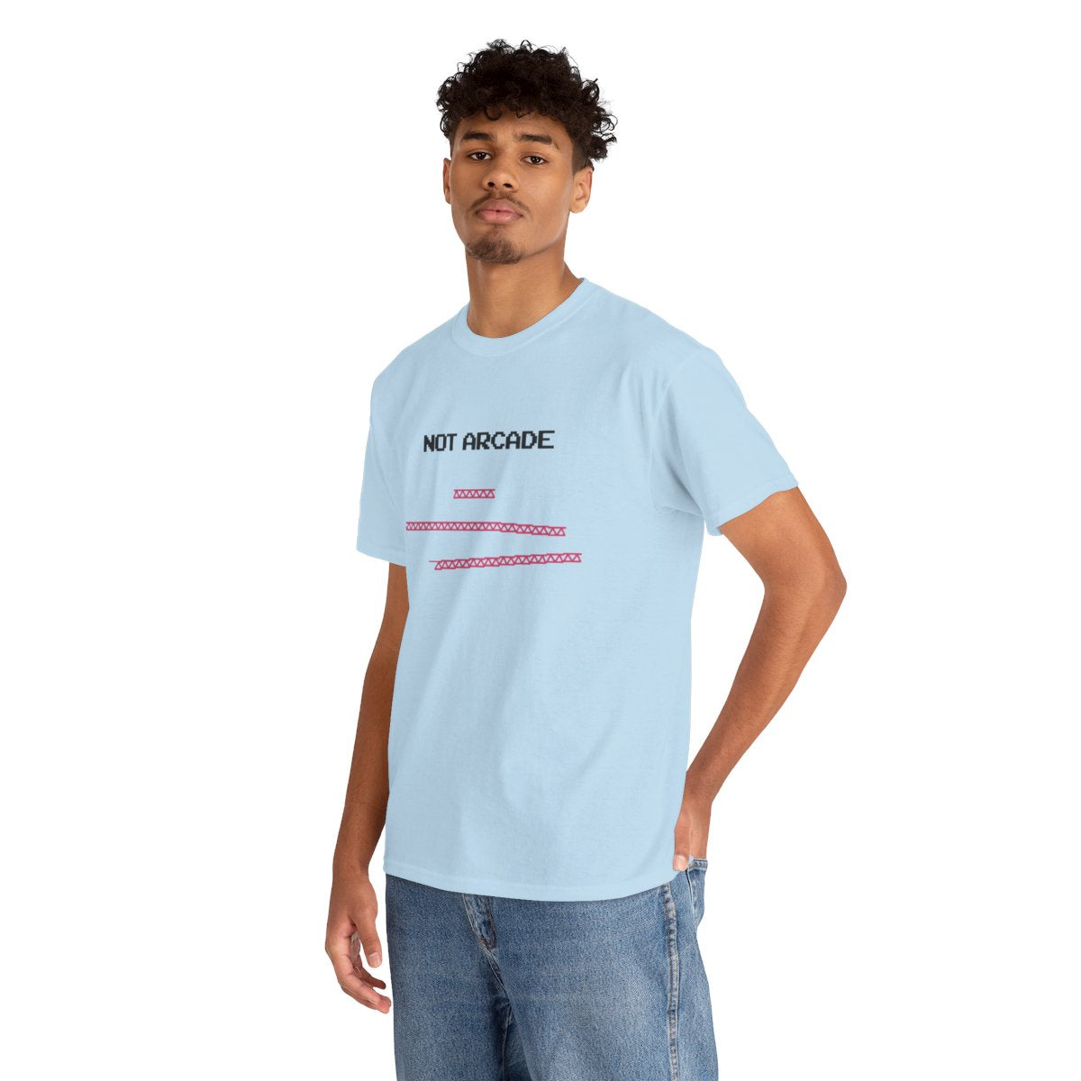 NOT ARCADE. (educational t-shirt)