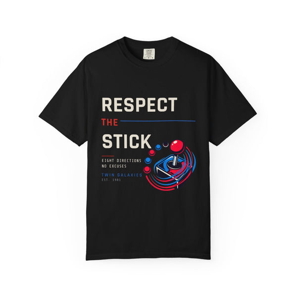 Respect The Stick Heavyweight Tee