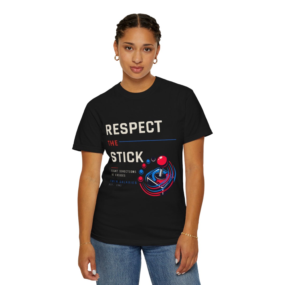 Respect The Stick Heavyweight Tee